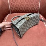 BALENCIAGA The Hacker Project hourglass bag co-branded model